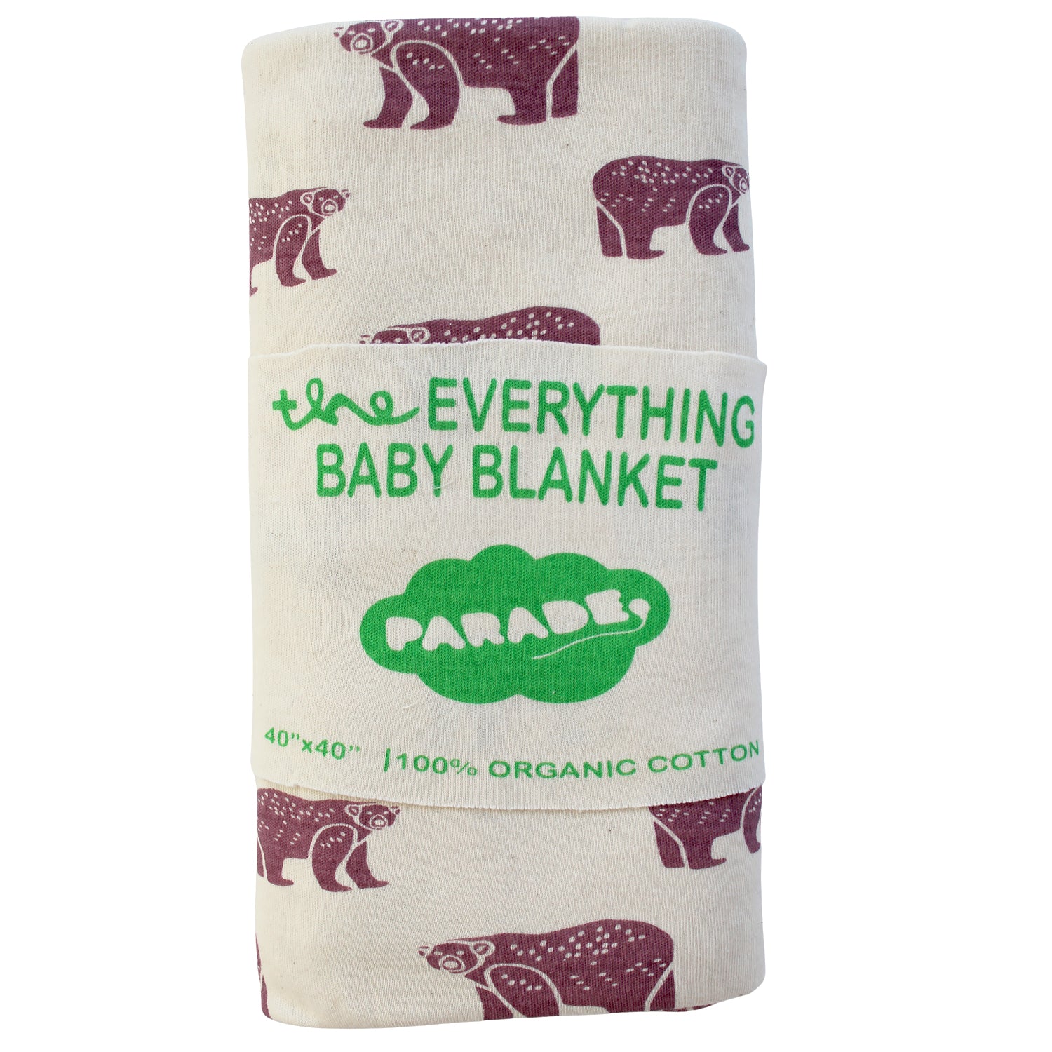 Organic kids outlet blanket