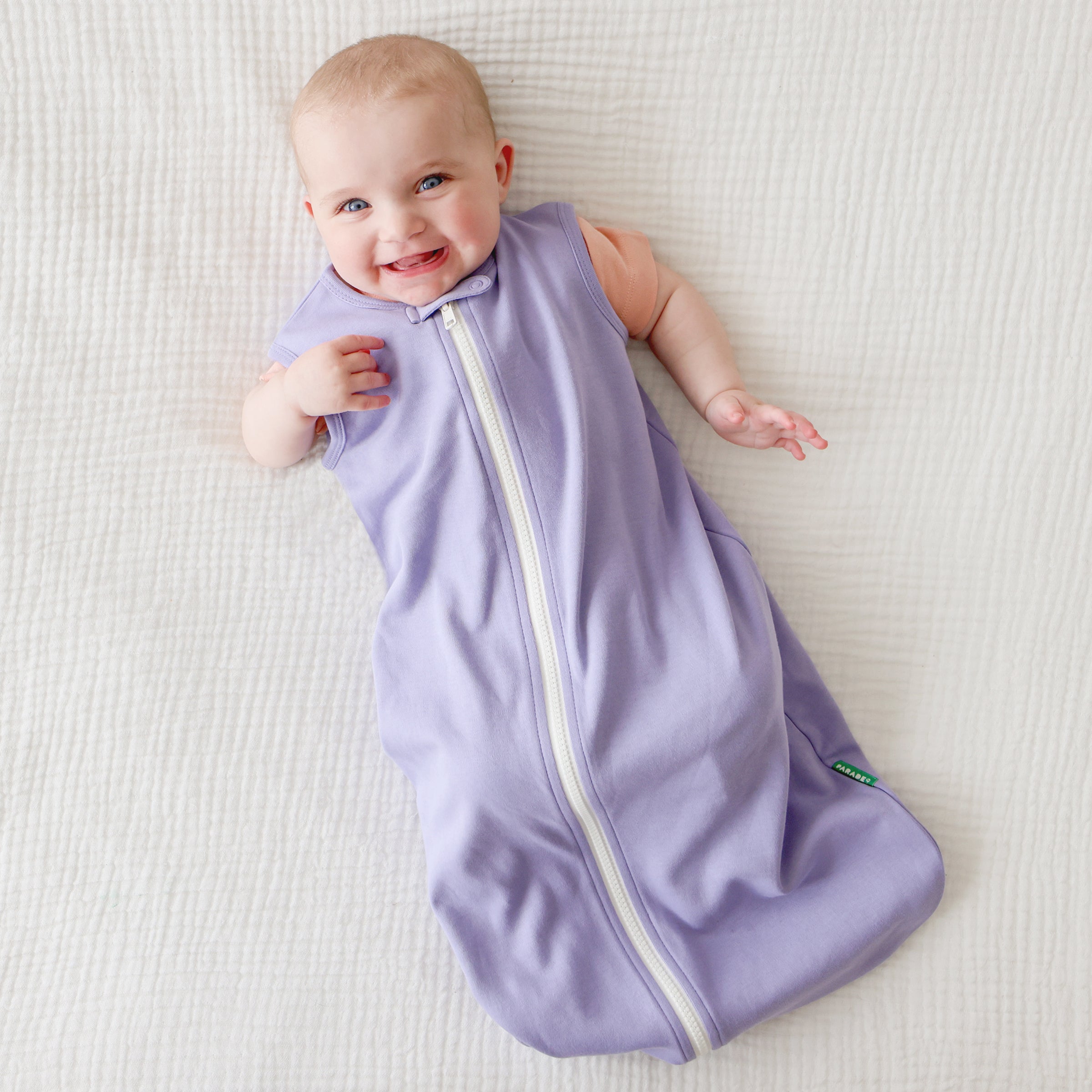 Baby in a sales sleep sack