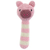 "My Animal Friends" Knit Rattle Cotton