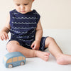 Tank Rompers - Signature Prints - Organic Baby Clothes, Kids Clothes, & Gifts | Parade Organics