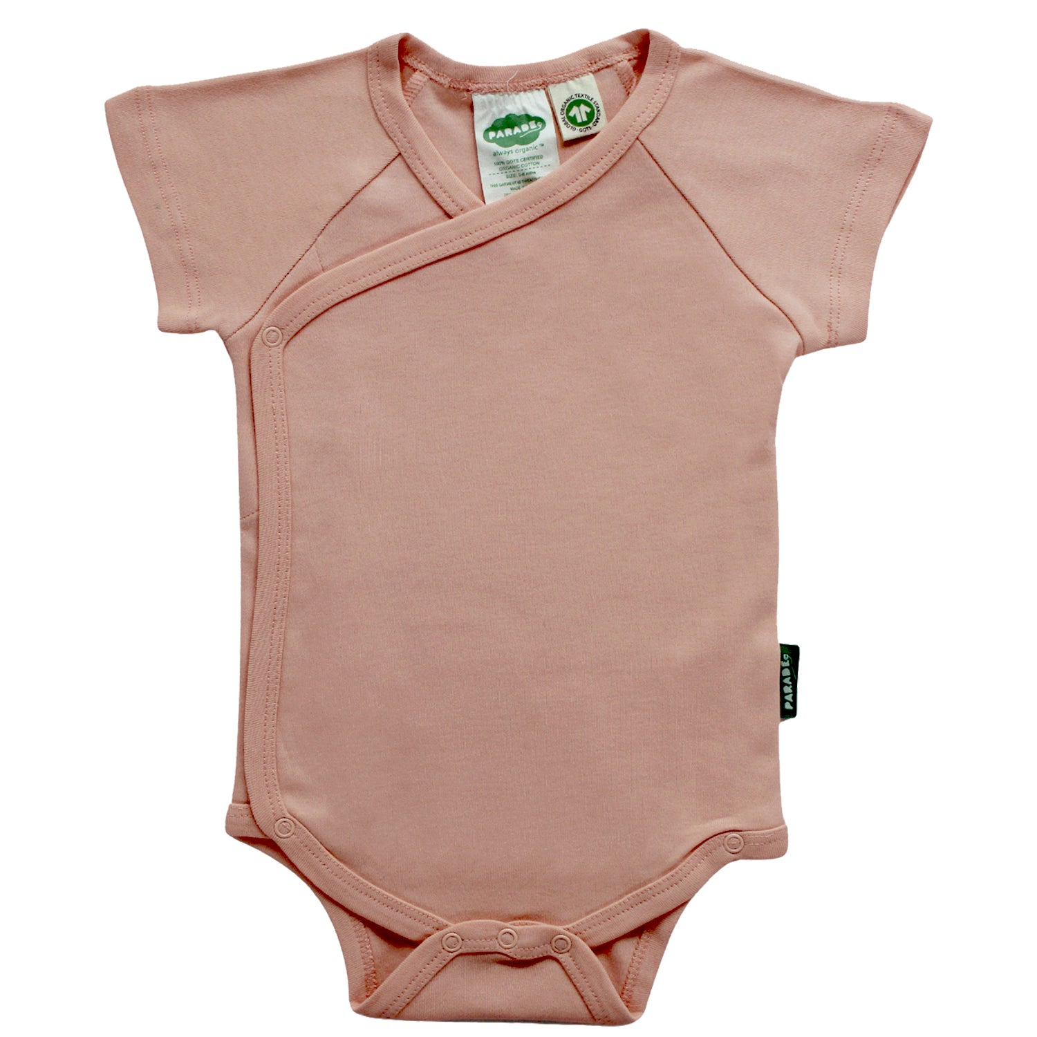Kimono Onesies - Essentials Short Sleeve - Organic Baby Clothes, Kids Clothes, & Gifts | Parade Organics