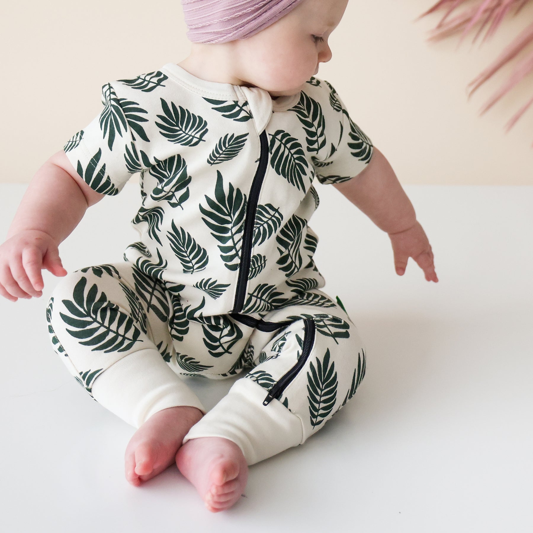 Designer baby outlet romper